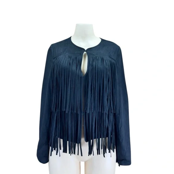 Mother Suede Fringe Jacket - Picture 2 of 10